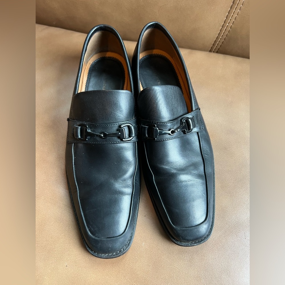 BLAKE McKAY, Great condition horse-bit loafers